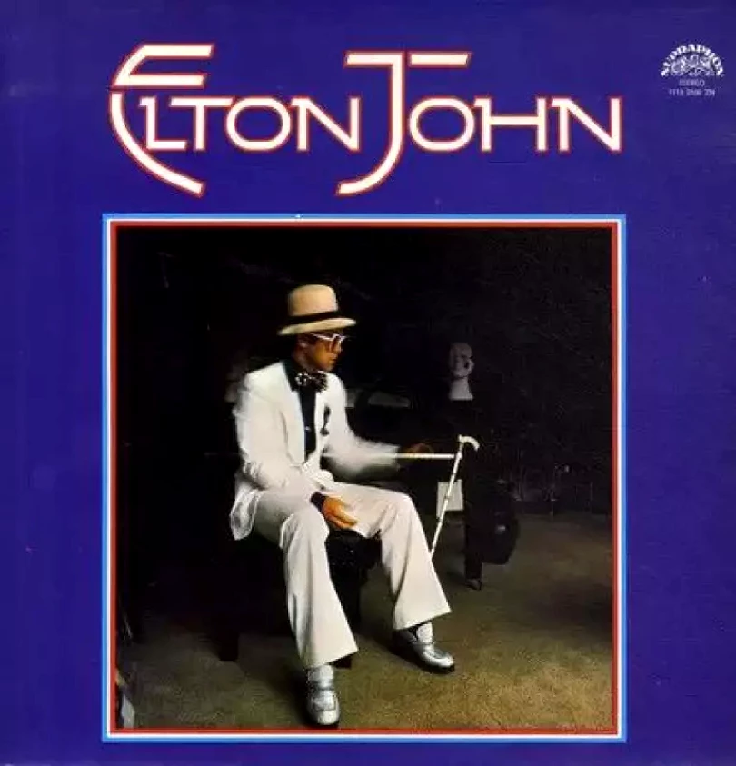 Levně Elton John (Elton John, 1979)