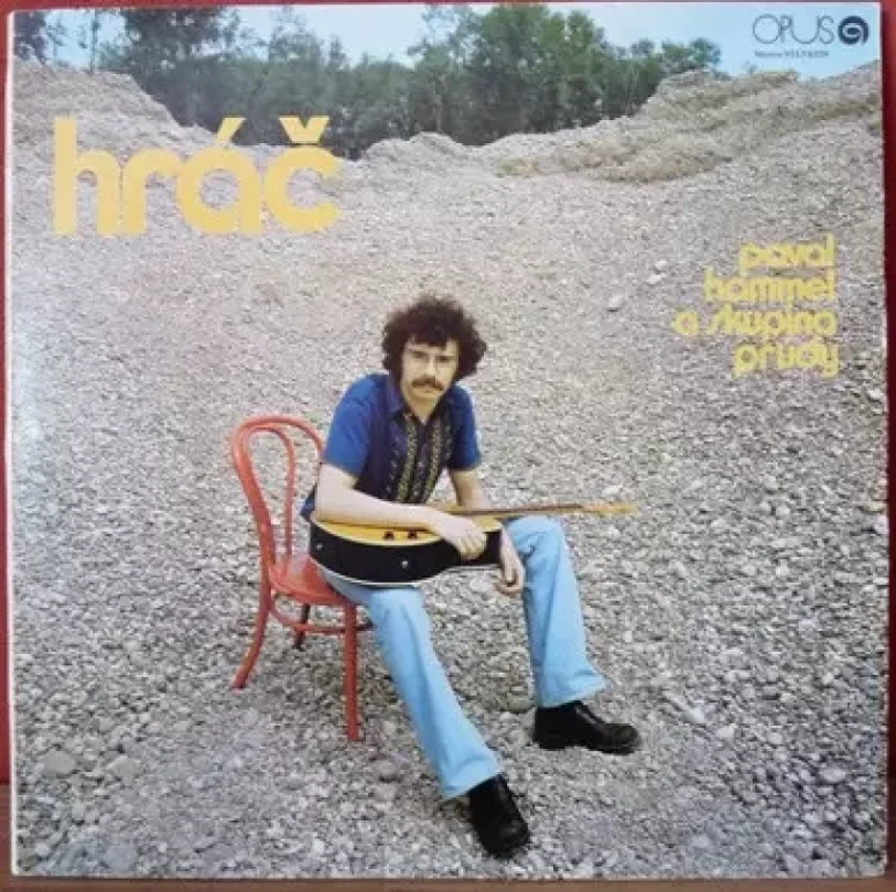 Levně Hráč (Pavol Hammel, 1975)