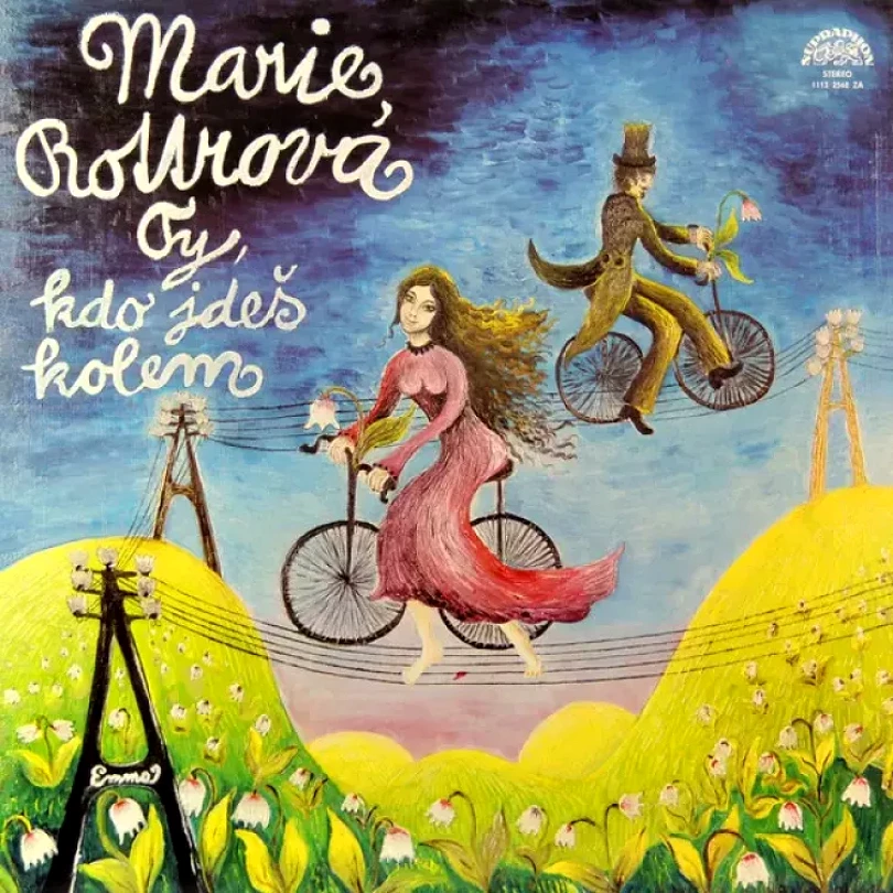 Levně Ty, Kdo Jdeš Kolem (Marie Rottrová, 1980)