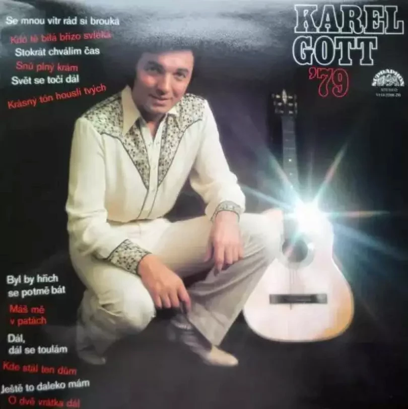 Levně Karel Gott '79 (Karel Gott, 1980)