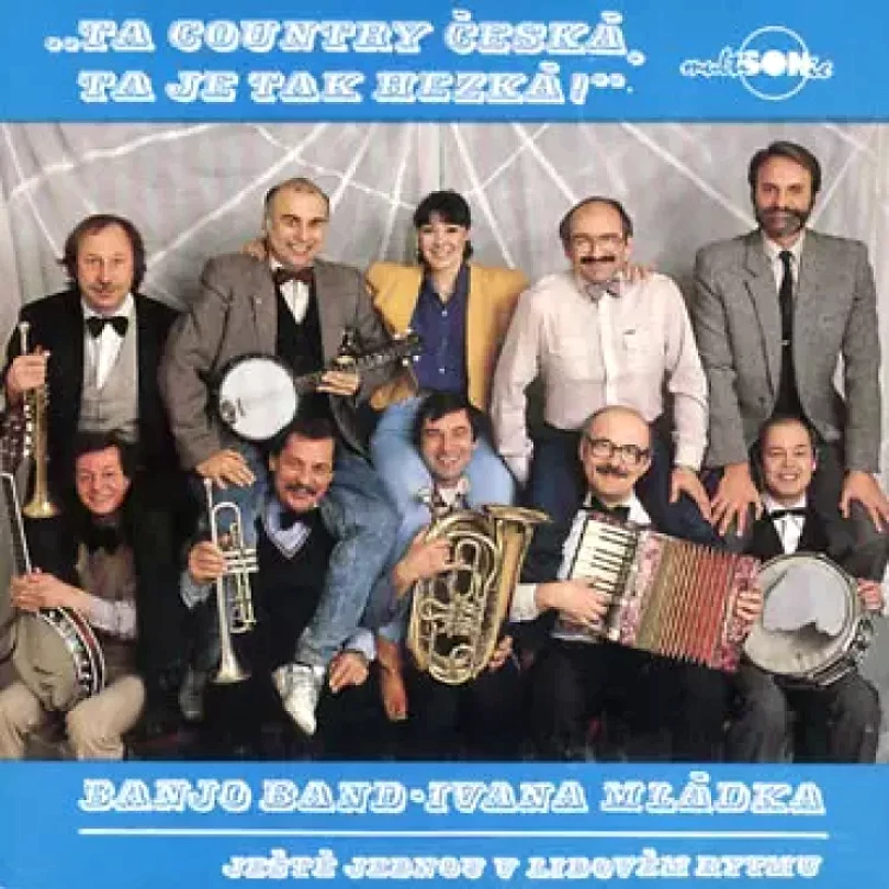 Levně Ta Country Česká, Ta Je Tak Hezká (Banjo Band Ivana Mládka, 1991)