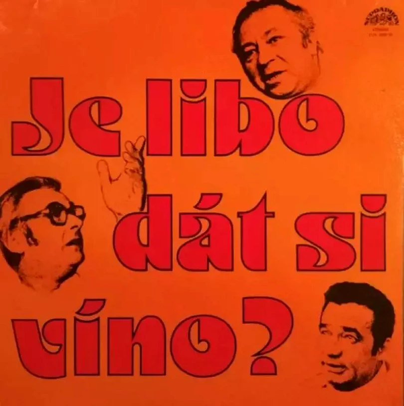 Levně Je Libo Dát Si Víno? (Miroslav Horníček, 1979)