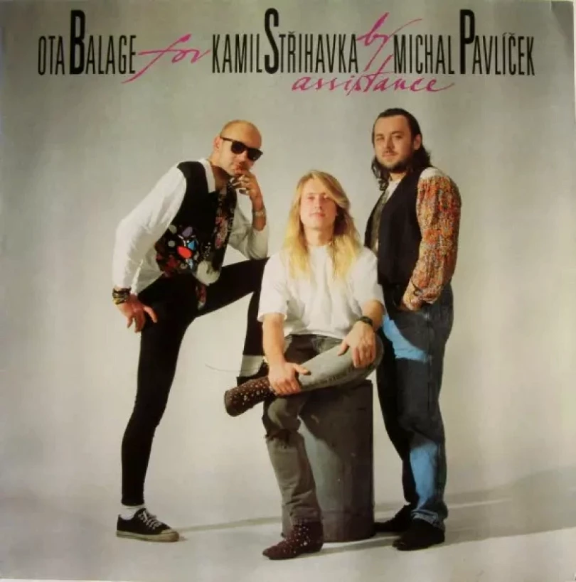 Levně Ota Balage For Kamil Střihavka By Assistence Michal Pavlíček (BSP, 1992)