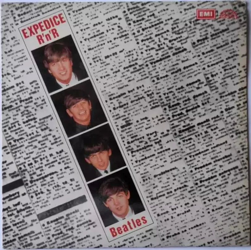Levně Expedice R'n'R (The Beatles, 1984)