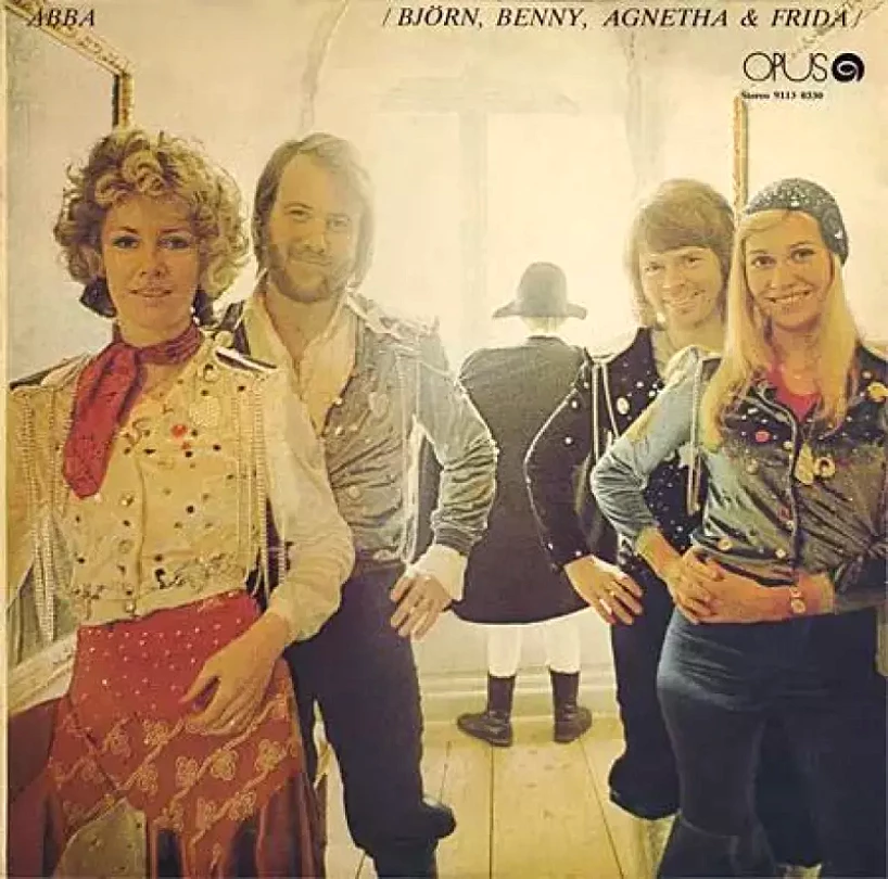 Levně ABBA (Björn, Benny, Agnetha & Frida) (ABBA, 1980)