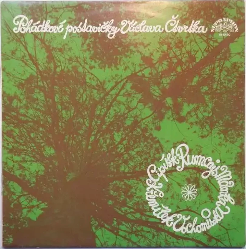 Levně Pohádkové Postavičky Václava Čtvrtka (Václav Čtvrtek, 1989)