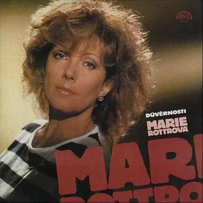 Levně Důvěrnosti (Marie Rottrová, 1989)