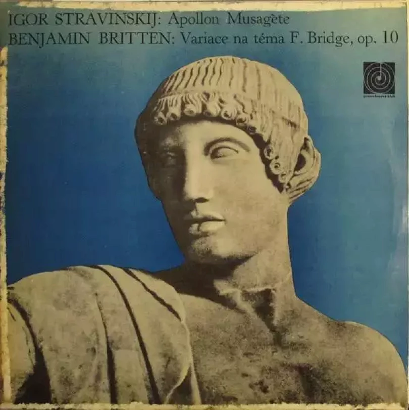 Levně Apollon Musagète / Variace Na Téma F. Bridge, Op. 10 (Igor Stravinsky, 1966)