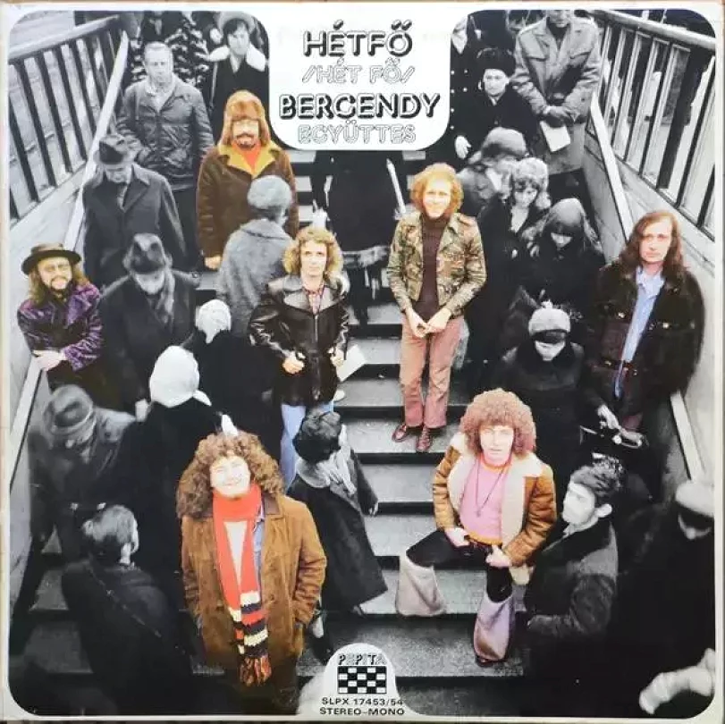 Levně Hétfő / Monday (2xLP) (Bergendy, 1973)