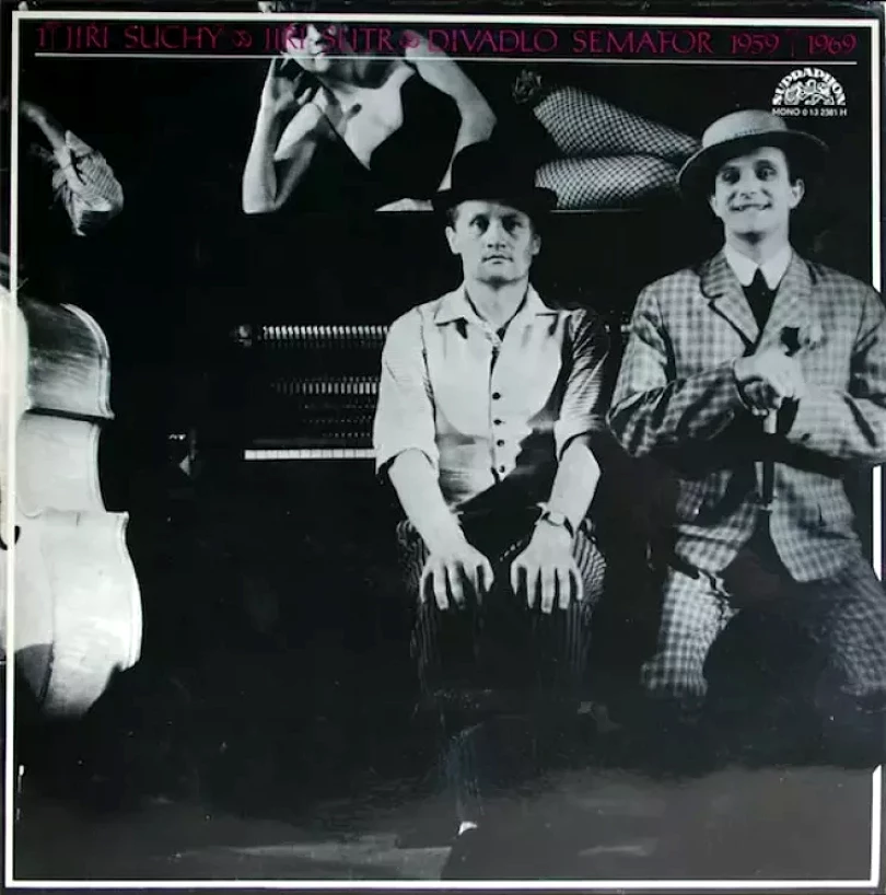 Levně Divadlo Semafor 1959 - 1969 (1-3) (Jiří Suchý & Jiří Šlitr, 1978)