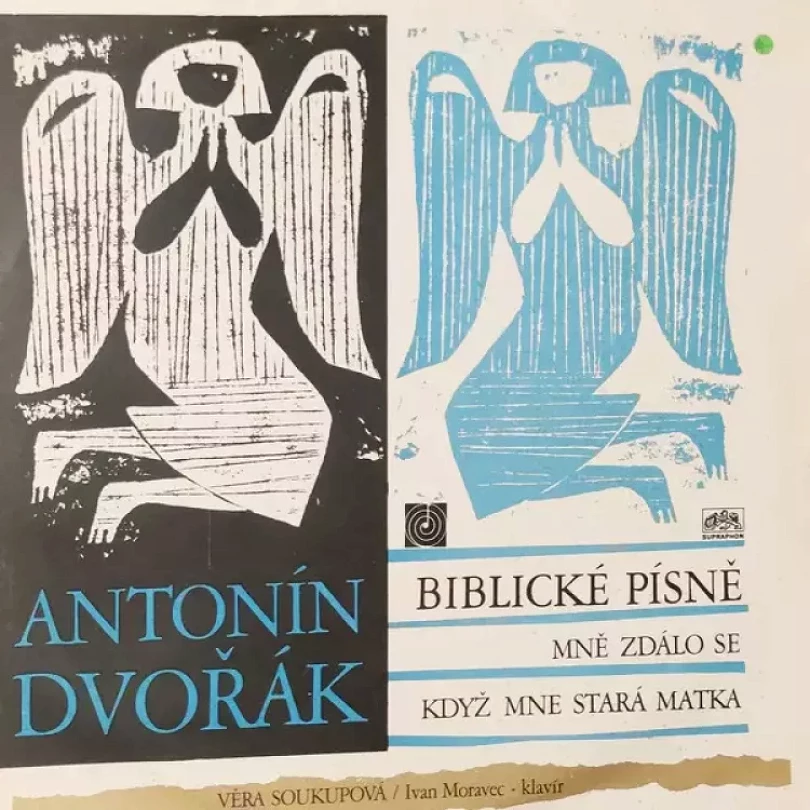 Levně Biblické Písně / Mně Se Zdálo / Když Mne Stará Matka (Antonín Dvořák, 1967)