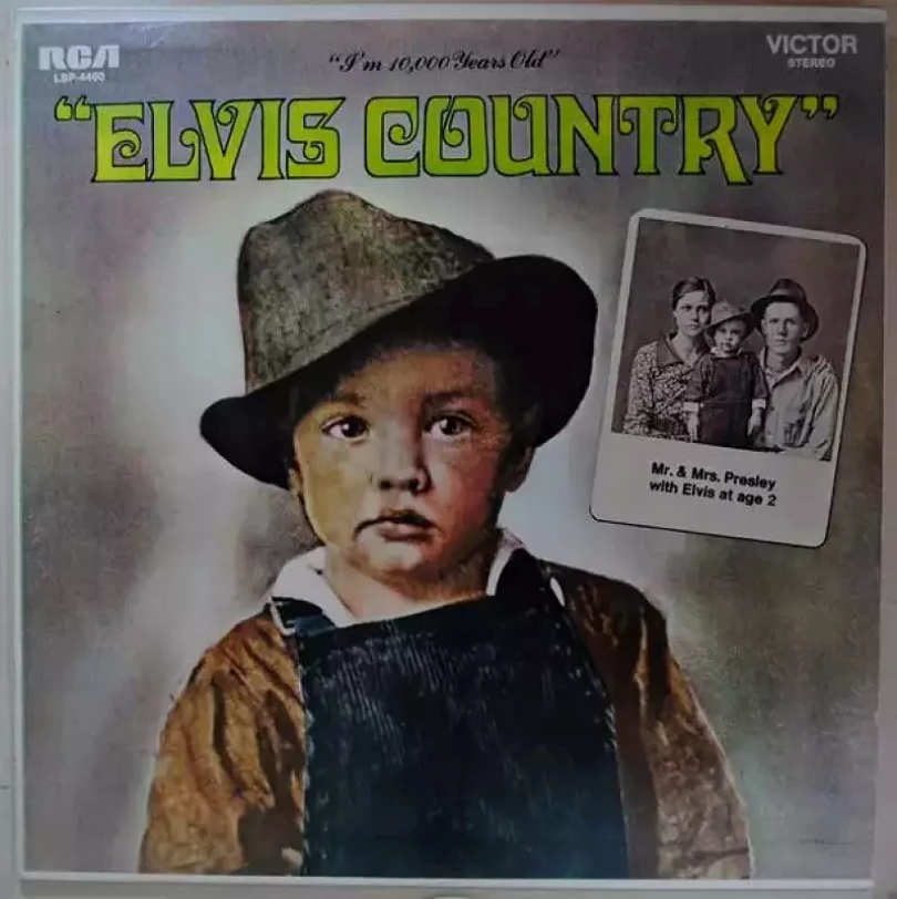 Levně Elvis Country (I'm 10,000 Years Old) (Elvis Presley, 1971)