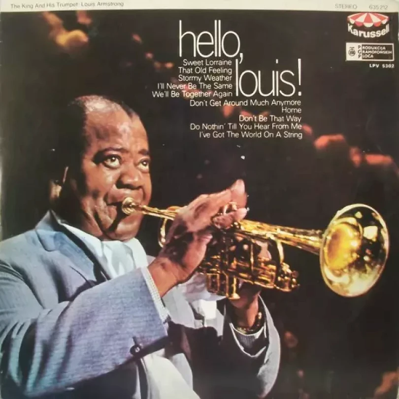 Levně Hello, Louis! (Louis Armstrong, )