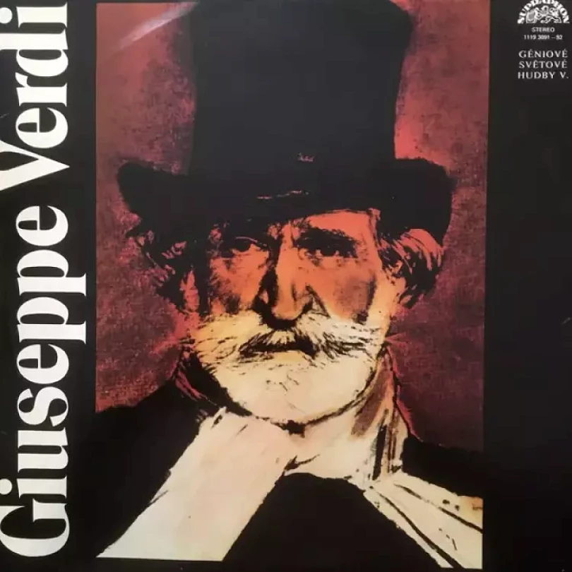 Levně Géniové Světové Hudby V. (2xLP) (Giuseppe Verdi, 1981)