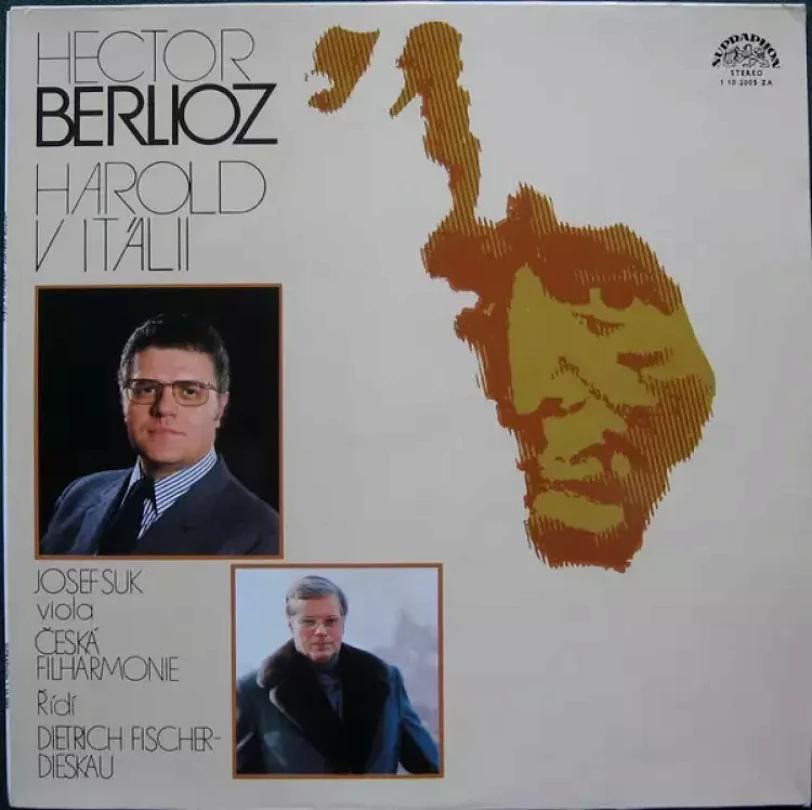 Levně Harold V Itálii (The Czech Philharmonic Orchestra, 1979)