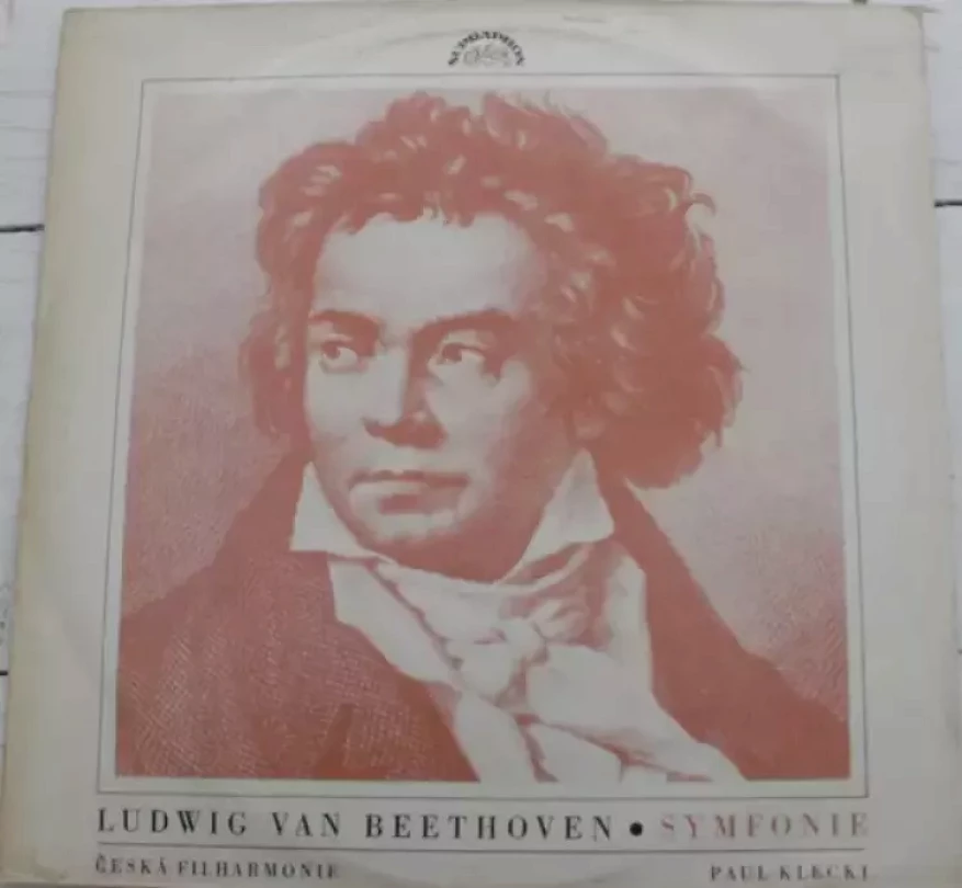 Levně Symfonie Č. 3 Es Dur, Eroica, Op. 55 (73 1) (The Czech Philharmonic Orchestra, 1973)