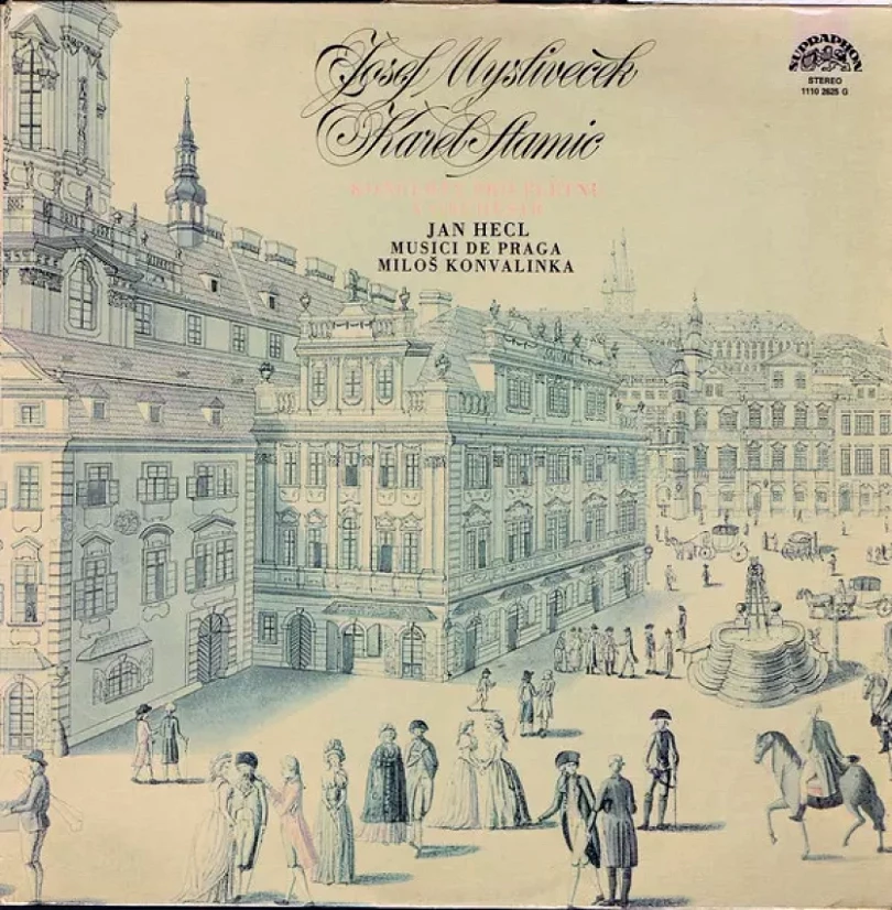 Levně Koncerty Pro Flétnu A Orchestr (Musici De Praga, 1980)