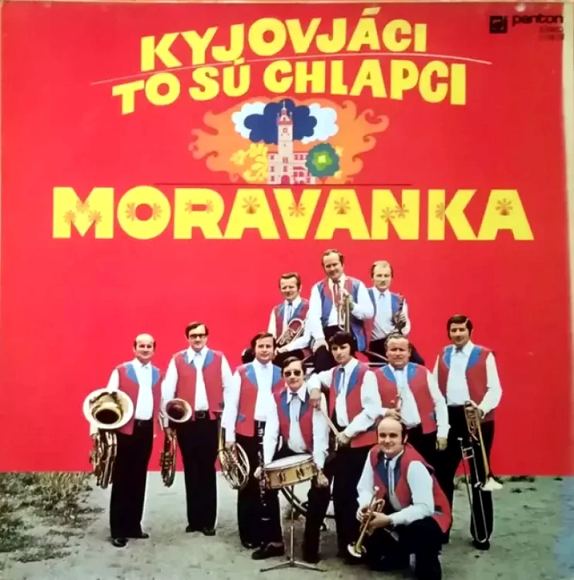 Levně Kyjováci To Sú Chlapci (Moravanka, 1985)
