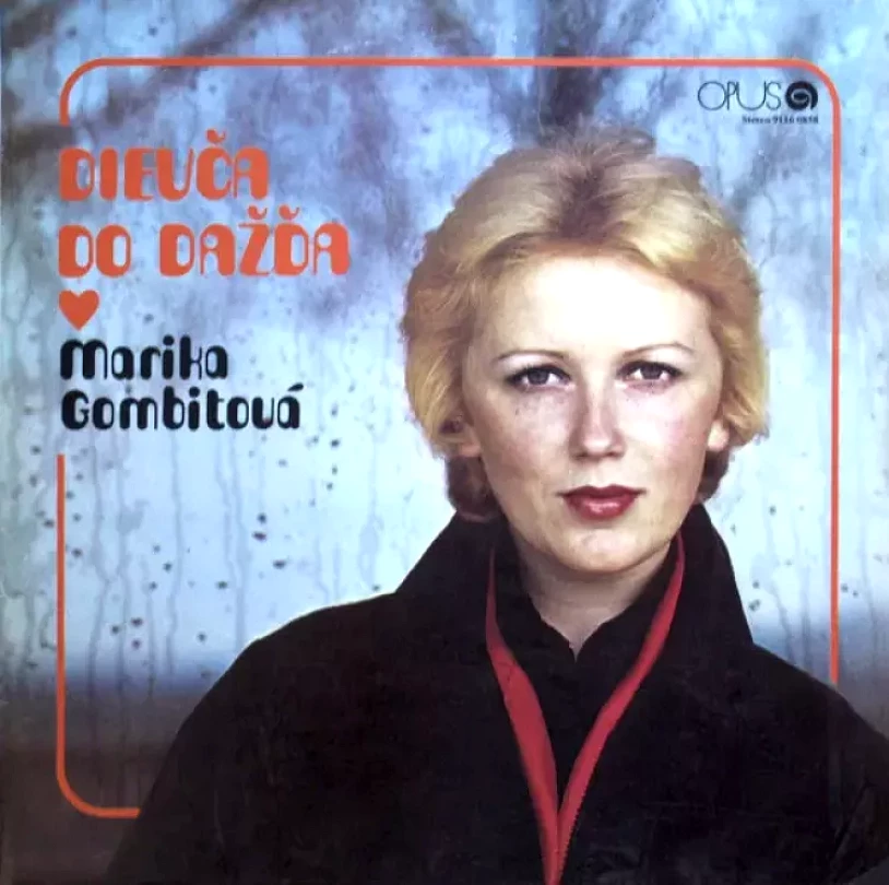 Levně Dievča Do Dažďa (Marika Gombitová, 1983)