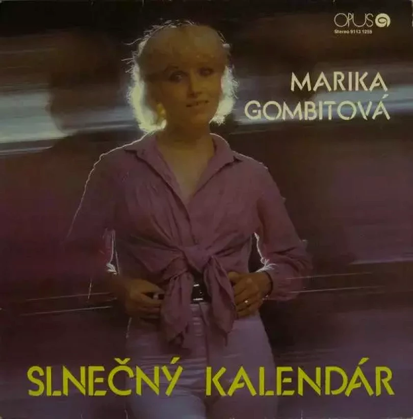 Levně Slnečný Kalendár (Marika Gombitová, 1982)