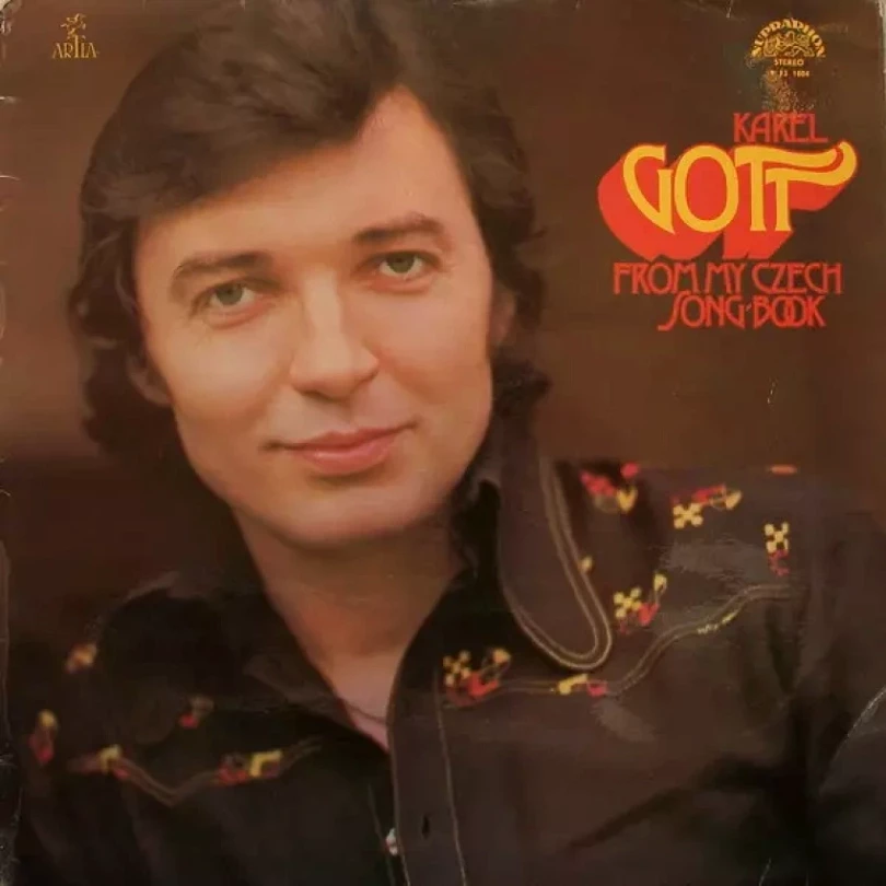 Levně From My Czech Song-Book (Karel Gott, 1976)