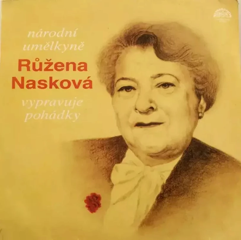Levně Národní Umělkyně Růžena Nasková Vypravuje Pohádky (Karel Jaromír Erben, 1987)