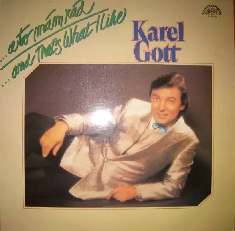 Levně ...A To Mám Rád / ...And That's What I Like (Karel Gott, 1983)