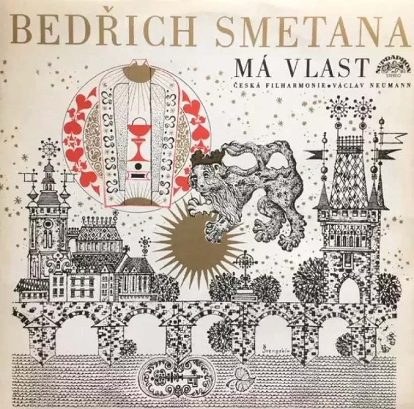 Levně Má Vlast (2xLP) (The Czech Philharmonic Orchestra, 1987)