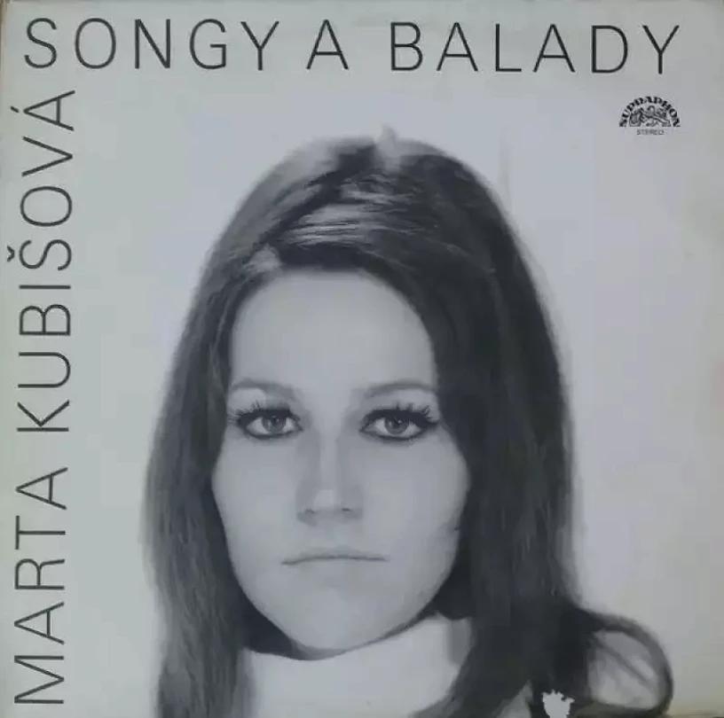Levně Songy A Balady (Marta Kubišová, 1990)