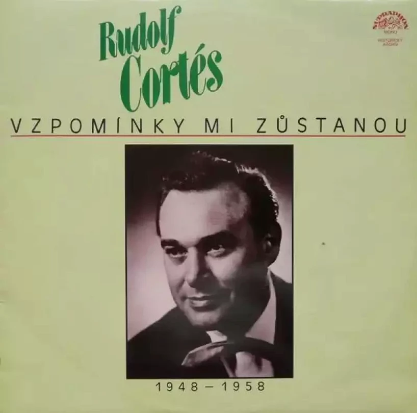 Levně Vzpomínky Mi Zůstanou (1948-1958) (Rudolf Cortés, 1989)