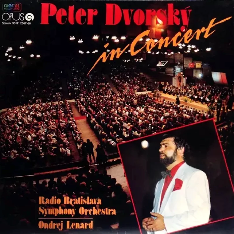 Levně In Concert (2xLP) (Peter Dvorský, 1988)