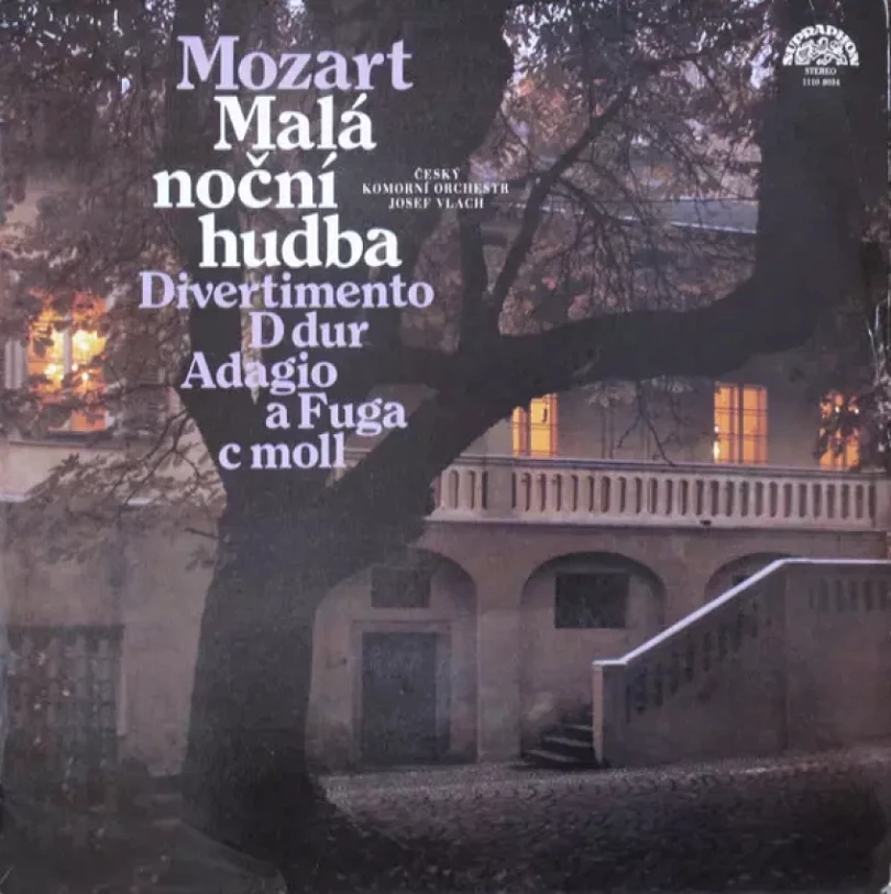Levně Malá Noční Hudba / Divertimento D Dur / Adagio A Fuga C Moll (84 2) (Wolfgang Amadeus Mozart, 1986)