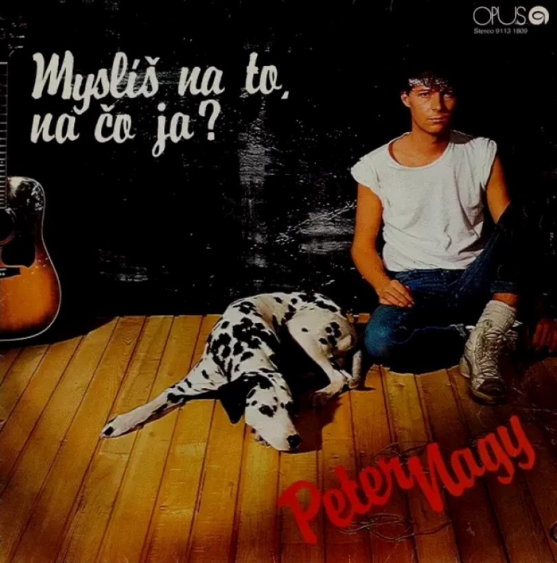 Levně Myslíš Na To, Na Čo Ja? (Peter Nagy, 1986)