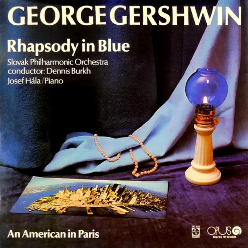 Levně Rhapsody In Blue / An American In Paris (Slovak Philharmonic Orchestra, 1978)