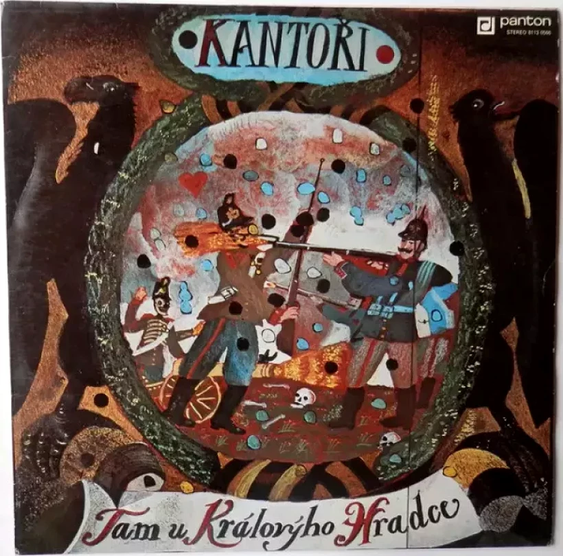 Levně Tam U Královýho Hradce (Kantoři, 1986)