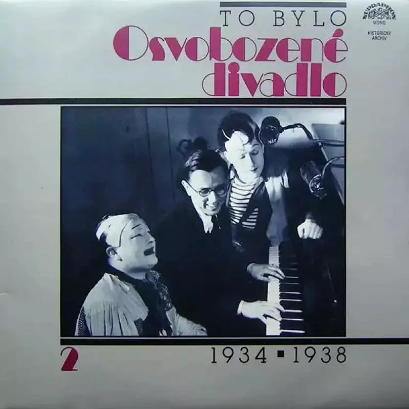Levně To Bylo Osvobozené Divadlo 2 (1934 ▪ 1938) (Jaroslav Ježek, 1988)