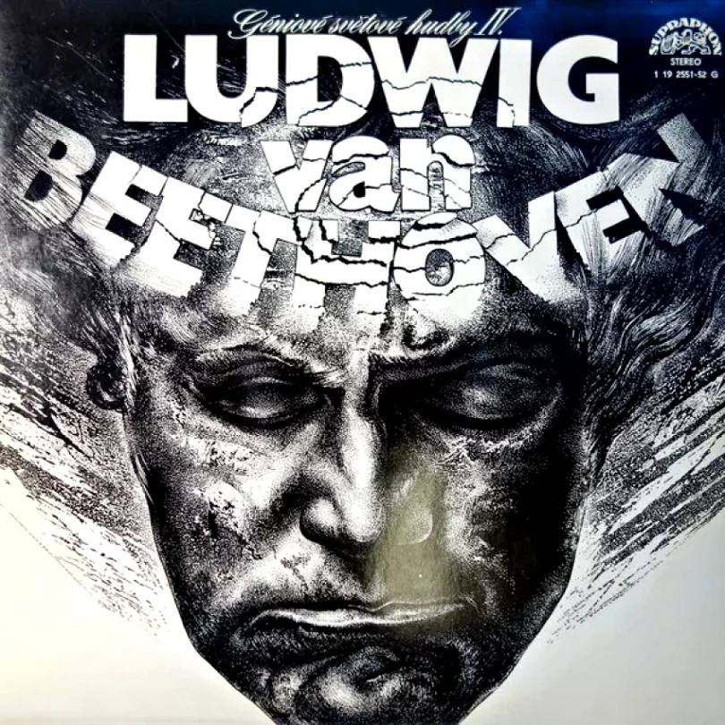 Levně Géniové Světové Hudby IV. (Ludwig van Beethoven, 1979)