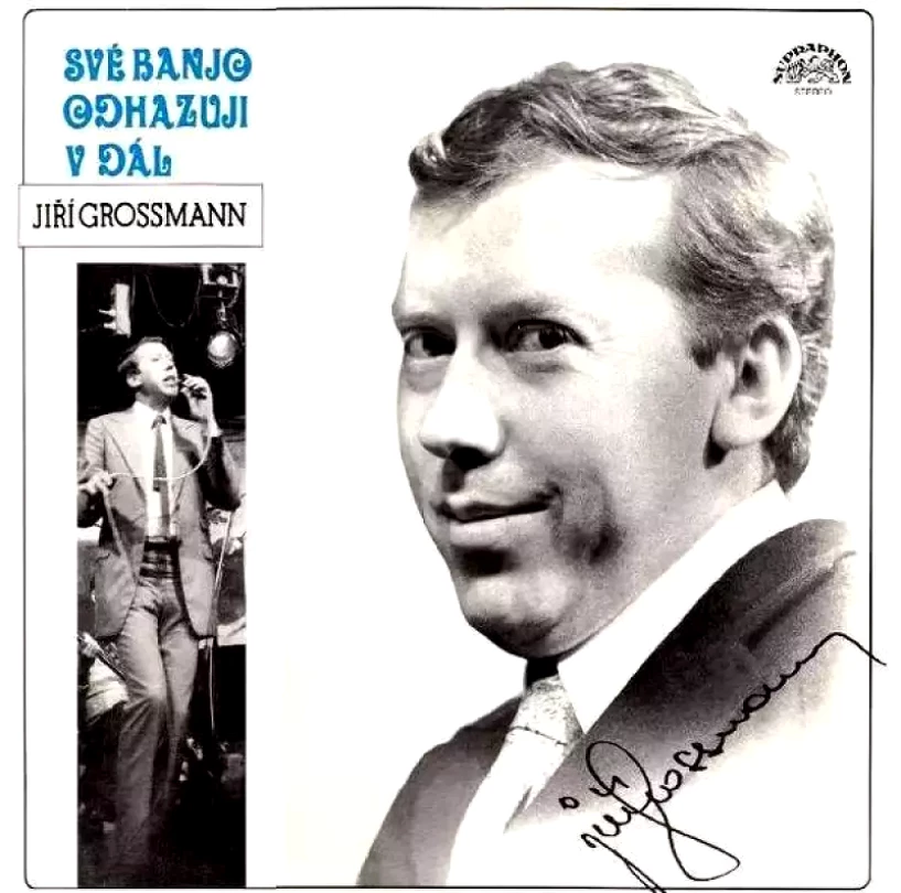 Levně Své Banjo Odhazuji V Dál (Jiří Grossmann, 1991)