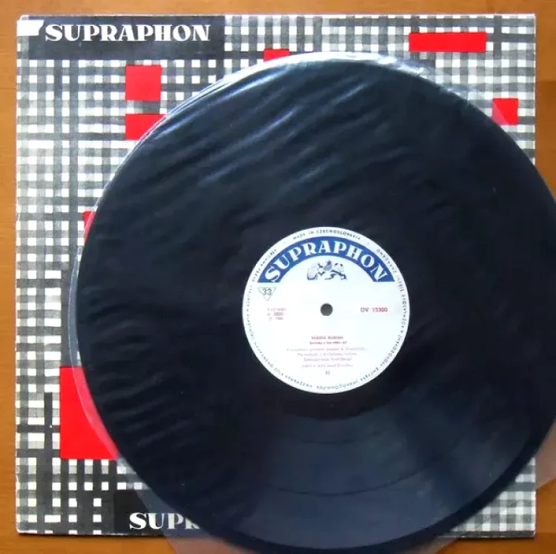 Levně Ve Zvukových Vzpomínkách (Vlasta Burian, 1966)