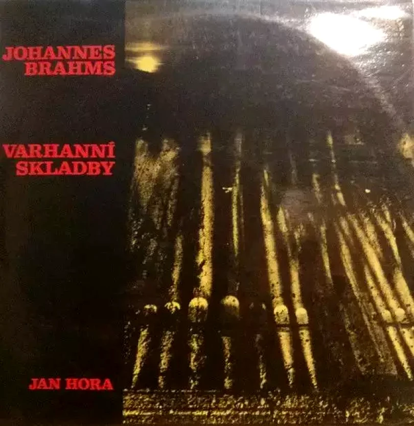 Levně VARHANNÍ SKLADBY (Johannes Brahms, 1976)