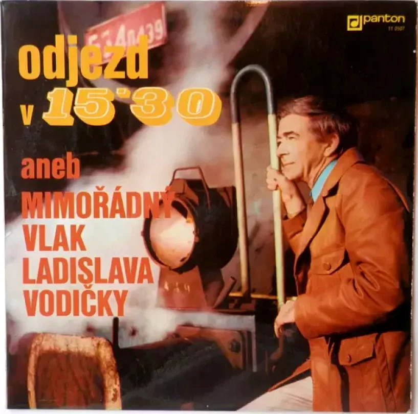 Levně Odjezd V 15'30 Aneb Mimořádný Vlak Ladislava Vodičky (Ladislav Vodička, 1976)