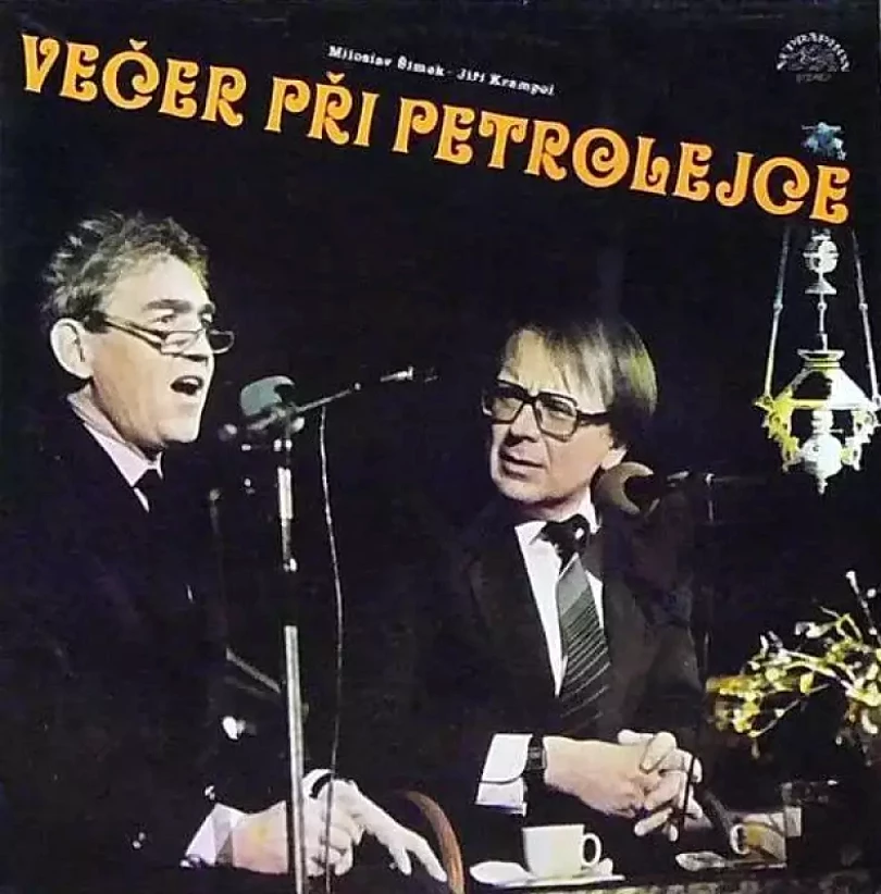 Levně Večer Při Petrolejce (Miloslav Šimek, 1990)