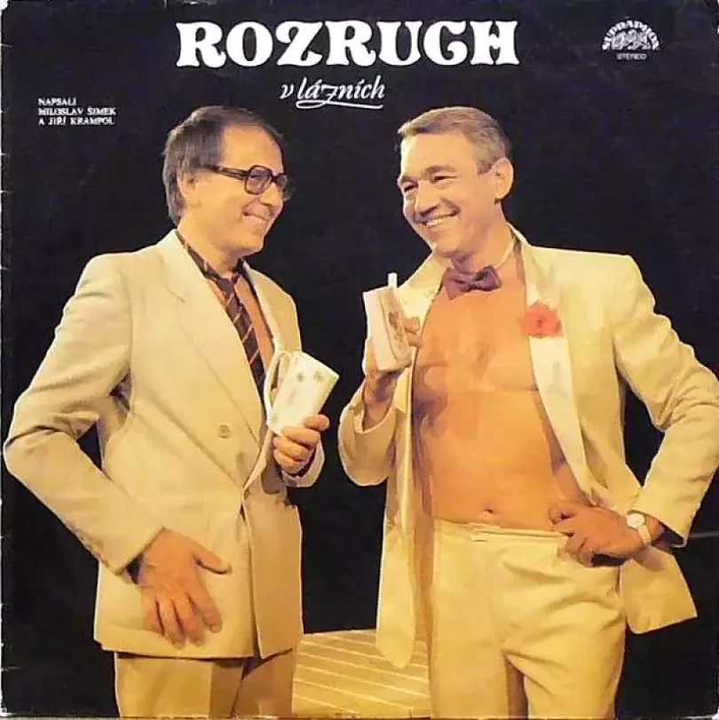 Levně Rozruch V Lázních (Miloslav Šimek, 1990)