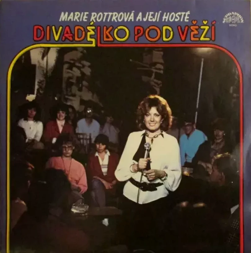 Levně Divadélko Pod Věží (Marie Rottrová, 1988)