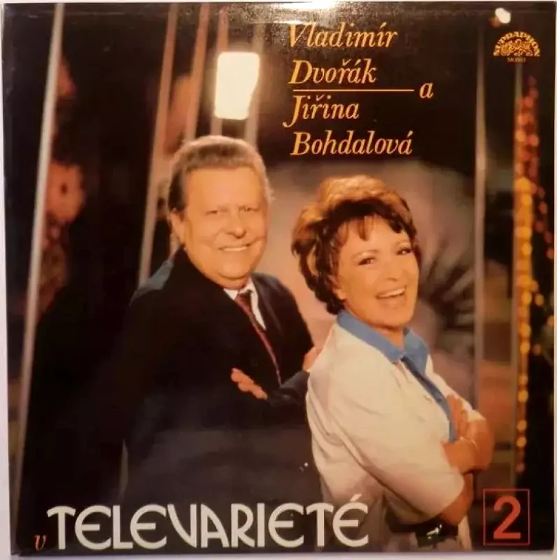 Levně V Televarieté 2 (Jiřina Bohdalová, 1989)