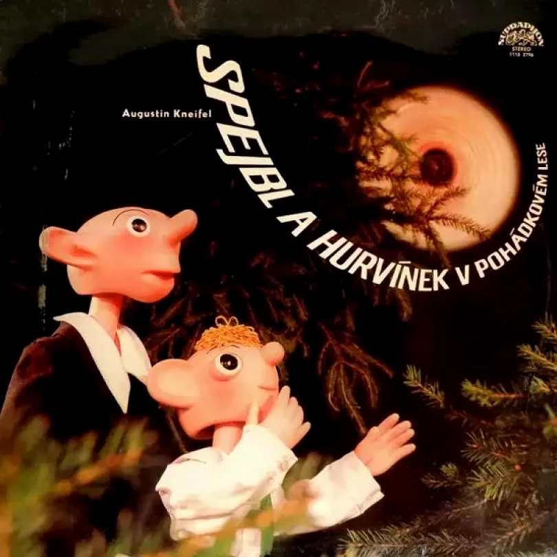 Levně Spejbl A Hurvínek V Pohádkovém Lese (Spejbl & Hurvínek, 1981)