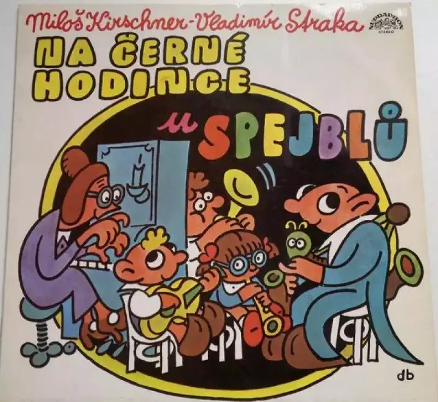 Levně Na Černé Hodince U Spejblů (Spejbl & Hurvínek, 1986)