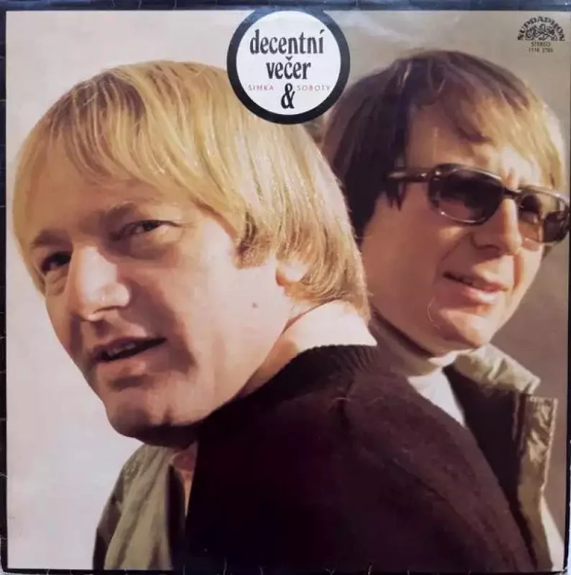 Levně Decentní Večer Šimka & Soboty (Miloslav Šimek, 1981)