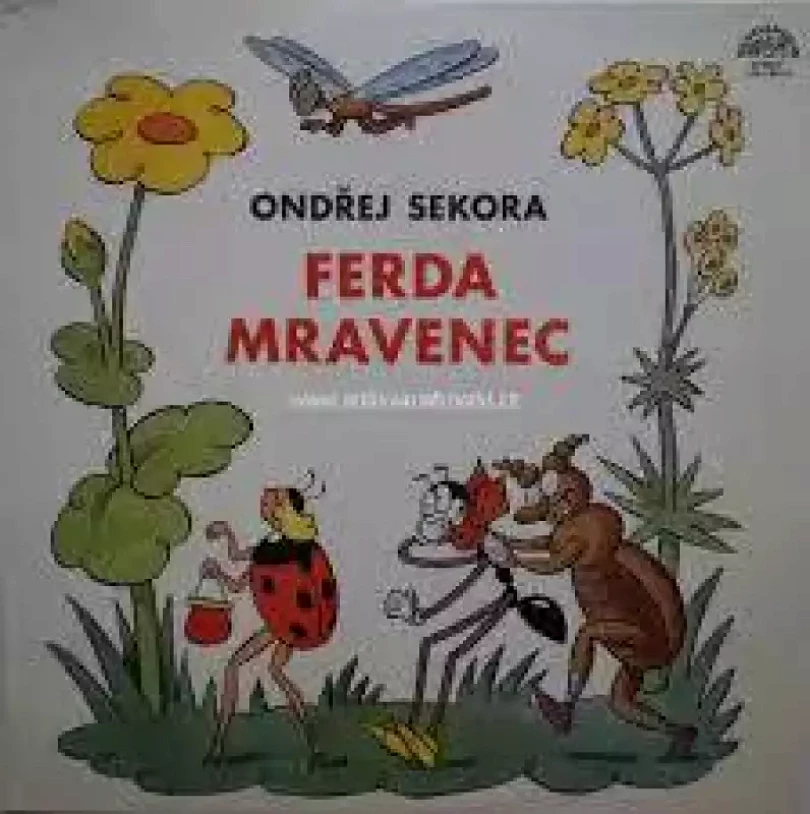 Levně Ferda Mravenec A Brouk Pytlík (Ondřej Sekora, 1976)