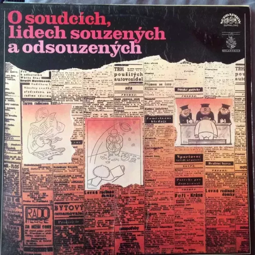 Levně O Soudcích, Lidech Souzených A Odsouzených (Various, 1985)